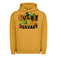 Pigment Peanut Butter lucky teacher squad Urban Hoodie - FaDigitalArtStudio