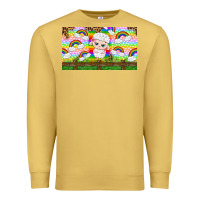 Antique Gold cute sheep Premium Sweatshirt - TumblerDesignByShophia