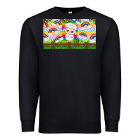 Black cute sheep Premium Sweatshirt - TumblerDesignByShophia