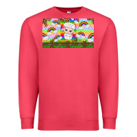 Cardinal cute sheep Premium Sweatshirt - TumblerDesignByShophia