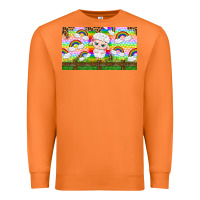 Carrot cute sheep Premium Sweatshirt - TumblerDesignByShophia