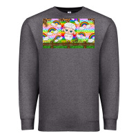 Charcoal Heather cute sheep Premium Sweatshirt - TumblerDesignByShophia
