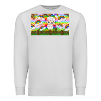 Dove Grey cute sheep Premium Sweatshirt - TumblerDesignByShophia