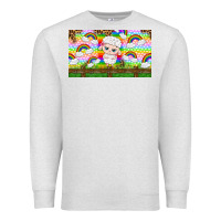 Oatmeal Heather cute sheep Premium Sweatshirt - TumblerDesignByShophia