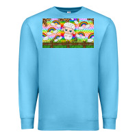 Ocean Blue cute sheep Premium Sweatshirt - TumblerDesignByShophia