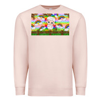 Pale Pink cute sheep Premium Sweatshirt - TumblerDesignByShophia