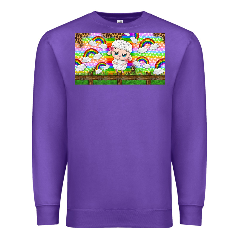 Cute Sheep Premium Sweatshirt by TumblerDesignByShophia | Teevron