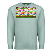 Seafoam cute sheep Premium Sweatshirt - TumblerDesignByShophia