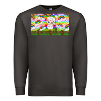 Smoke cute sheep Premium Sweatshirt - TumblerDesignByShophia