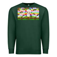 Sports Green cute sheep Premium Sweatshirt - TumblerDesignByShophia