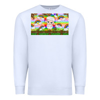 White cute sheep Premium Sweatshirt - TumblerDesignByShophia