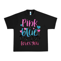 Black pink or blue big sister loves you Urban Heavy Tee - MaliasSmallBusiness