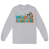 Moon Dust western merry christmas Long Sleeve Tee - MaliasSmallBusiness