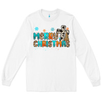 White western merry christmas Long Sleeve Tee - MaliasSmallBusiness