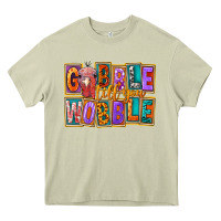 Mossy gobble till you wobble Heavy Core Tee - FaDigitalArtStudio