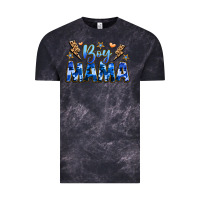Cloud Black boy mama Vintage Tee - JahusDesignShop