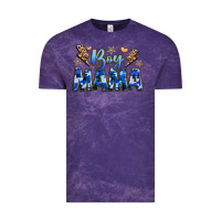 Cloud Purple boy mama Vintage Tee - JahusDesignShop