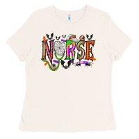 Bone nurse halloween Ladies Tee - RacoonDesign