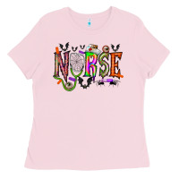 Bubblegum Pink nurse halloween Ladies Tee - RacoonDesign