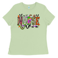 Matcha nurse halloween Ladies Tee - RacoonDesign