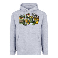 Army Coffee Cups 4th Of July Heavyweight Hoodie | Teevron