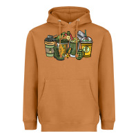 Meerkat Army coffee cups 4th of july Heavyweight Hoodie - HowdyJamesFarm