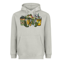 Moon Dust Army coffee cups 4th of july Heavyweight Hoodie - HowdyJamesFarm
