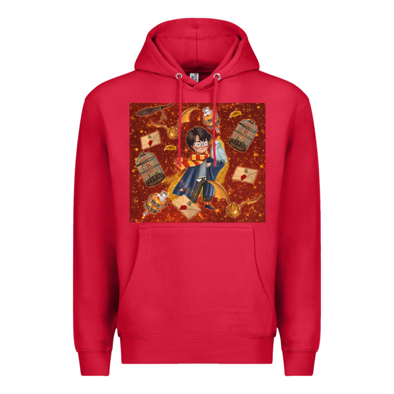 Wizard Boy With Magic Items Premium Hoodie by TumblerDesignByShophia | Teevron