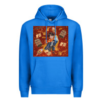True Royal wizard boy with magic items Premium Hoodie - TumblerDesignByShophia