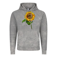 Cloud Rock mammoth sunflower Vintage Hoodie - LillyAllenDesigns