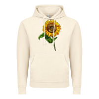 Vintage Artic mammoth sunflower Vintage Hoodie - LillyAllenDesigns