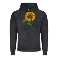 Vintage Black mammoth sunflower Vintage Hoodie - LillyAllenDesigns