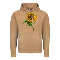 Vintage Camel mammoth sunflower Vintage Hoodie - LillyAllenDesigns