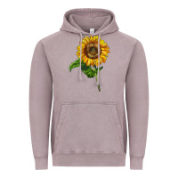 Vintage Zinc mammoth sunflower Vintage Hoodie - LillyAllenDesigns
