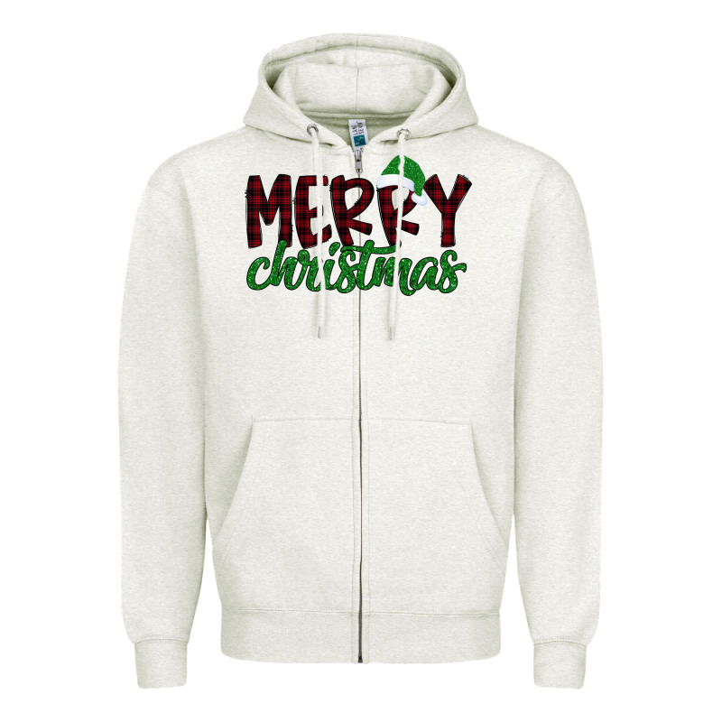 Merry Christmas Zipper Hoodie by Bettercallsaul | Teevron