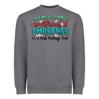 Storm im  kind of a mix of sweetheart and smartass Heavyweight Sweatshirt - MaliasSmallBusiness