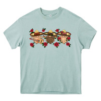 Arona mexico gnomes Heavy Core Tee - HRA Design Shop
