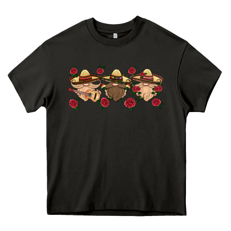 Mexico Gnomes Heavy Core Tee by HRA Design Shop | Teevron