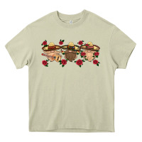Mossy mexico gnomes Heavy Core Tee - HRA Design Shop