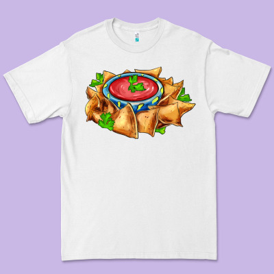Nacho Premium Tee Designed By Adodesignshop