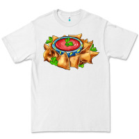White nacho Premium Tee - AdoDesignShop