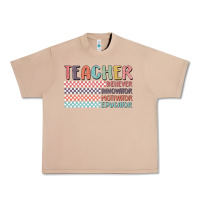 Burro retro teacher Urban Heavy Tee - MaliasSmallBusiness