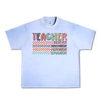 Grape Ice retro teacher Urban Heavy Tee - MaliasSmallBusiness