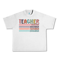 Lunar Rock retro teacher Urban Heavy Tee - MaliasSmallBusiness