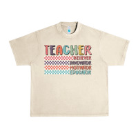 Sandshell retro teacher Urban Heavy Tee - MaliasSmallBusiness