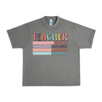 Tornado retro teacher Urban Heavy Tee - MaliasSmallBusiness