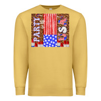 Antique Gold party in the usa Premium Sweatshirt - TumblerDesignByShophia