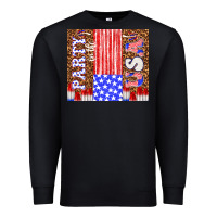 Black party in the usa Premium Sweatshirt - TumblerDesignByShophia