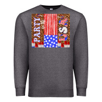 Charcoal Heather party in the usa Premium Sweatshirt - TumblerDesignByShophia
