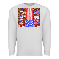 Dove Grey party in the usa Premium Sweatshirt - TumblerDesignByShophia